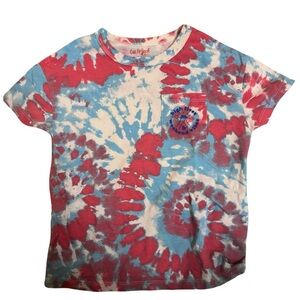 EUC Cat & Jack Tie-Dyed T-Shirt, Size: XS (4/5)